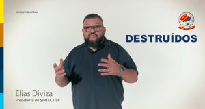 Sindicatos da FINDECT divulgam campanha contra privatização dos Correios em cadeia nacional