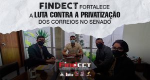 FINDECT realiza reunião com assessoria do Senador Luiz do Carmo (MDB-GO)