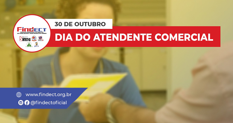 30 DE OUTUBRO – DIA DO ATENDENTE COMERCIAL