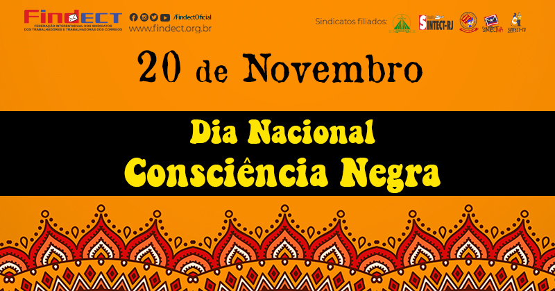 20 de Novembro, Dia da Consciência Negra é de reflexão e luta!