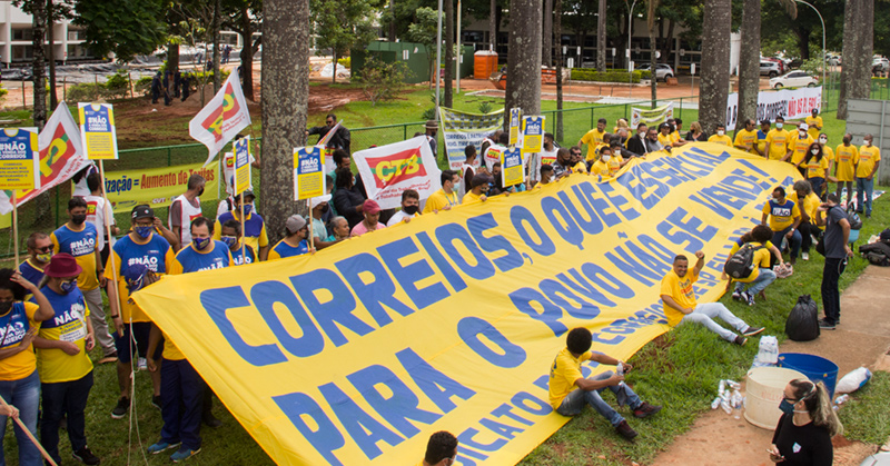 Ato Unificado em Brasília (09/11/2021)