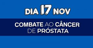 FINDECT reforça importância do Novembro Azul:  Mês de combate ao câncer de próstata