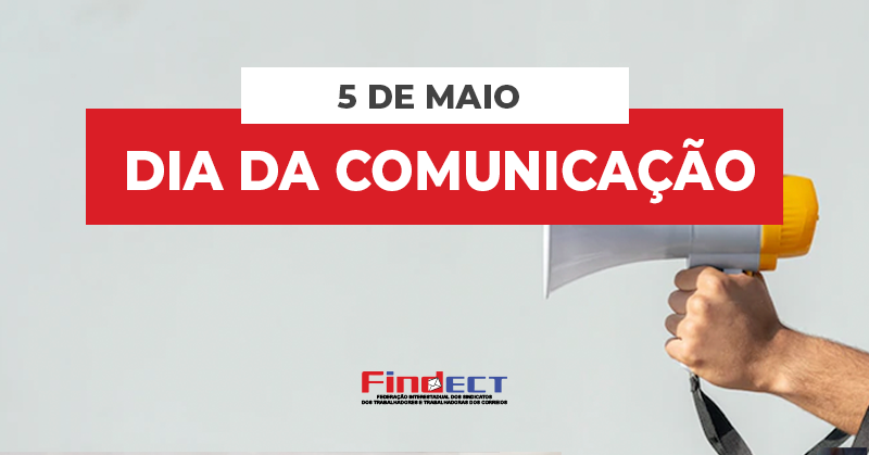 5 de maio: Dia nacional das Comunicações