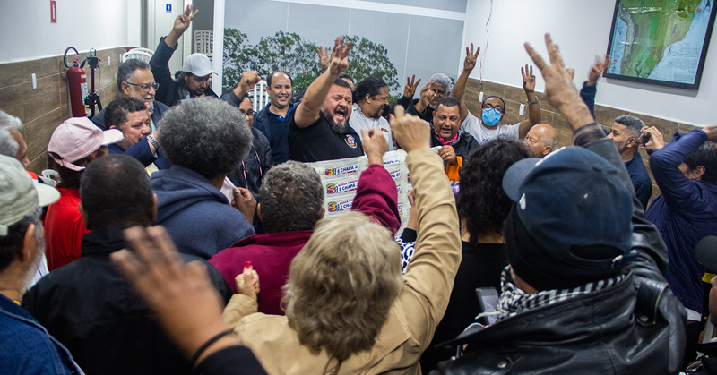 Com 58,7% dos votos válidos, Chapa 3 vence disputa para a Direção do SINTECT-SP
