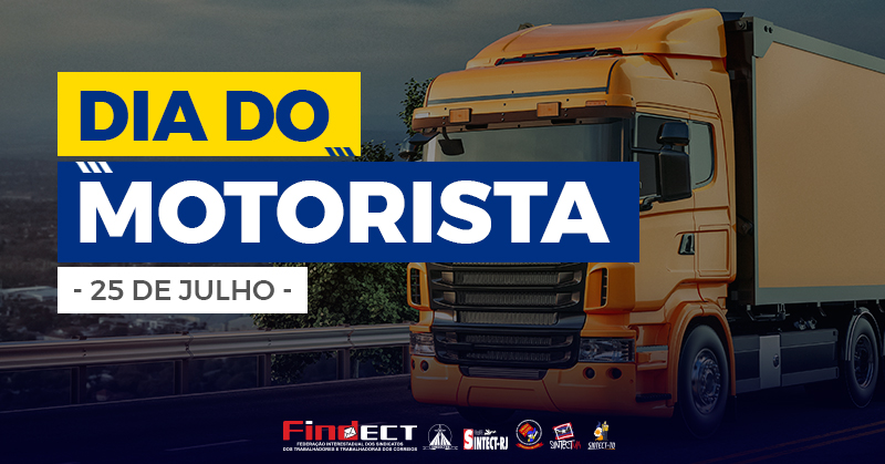 FINDECT parabeniza todos motoristas dos Correios