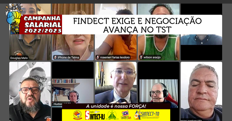 FINDECT exige e negociação avança no TST