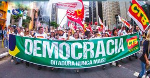 11 de agosto: Dia nacional de luta em defesa da democracia