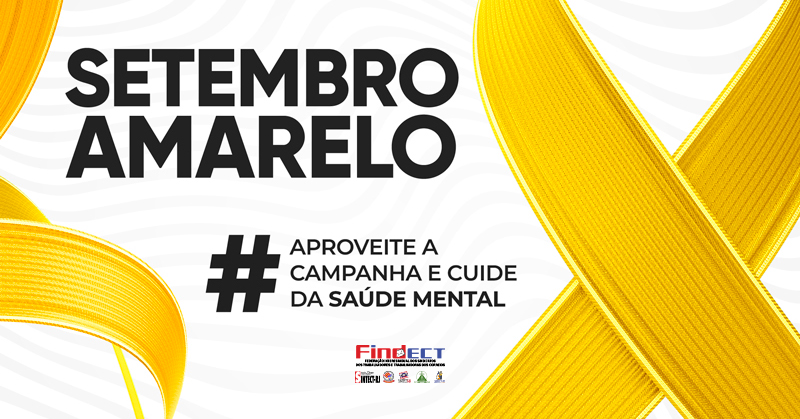 SETEMBRO AMARELO: MÊS DA VALORIZAÇÃO DA VIDA E DA PREVENÇÃO AO SUICÍDIO