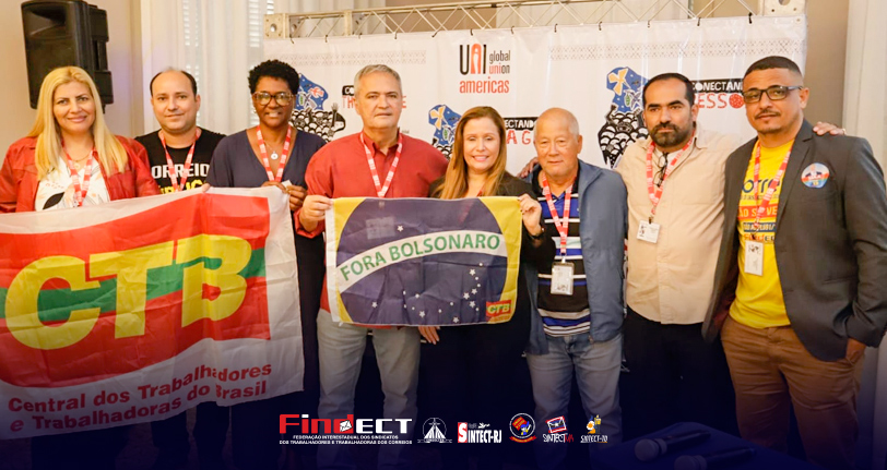 Começou a 6ª CONFERÊNCIA REGIONAL UNI AMÉRICAS POSTAL LOGÍSTICAS