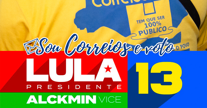 Lula NÃO VAI privatizar os Correios!
