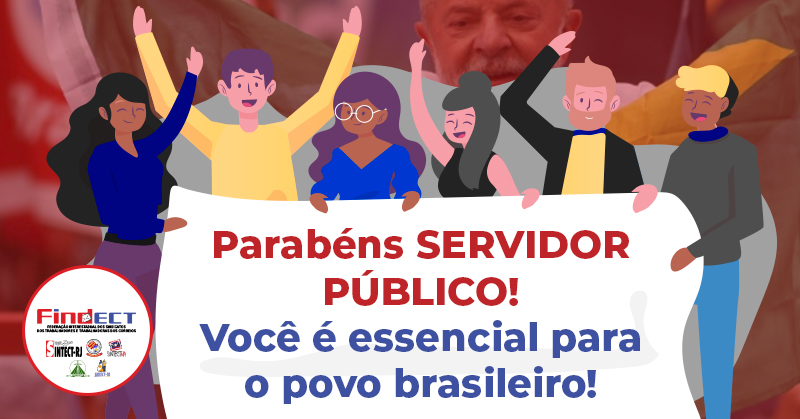 Parabéns servidores públicos! A meta agora é derrotar nas urnas e nas ruas aqueles que nos atacam