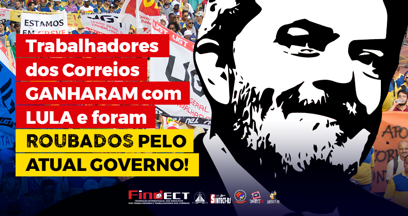 Trabalhadores dos Correios GANHARAM com LULA e foram ROUBADOS pelo ATUAL GOVERNO