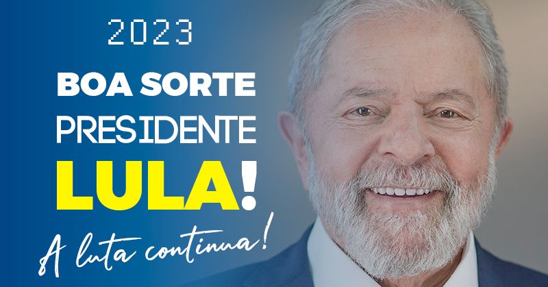 Vitória da democracia: Lula é eleito Presidente do Brasil com mais de 60 milhões de votos