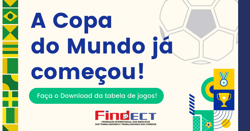 A Copa do Mundo já começou!