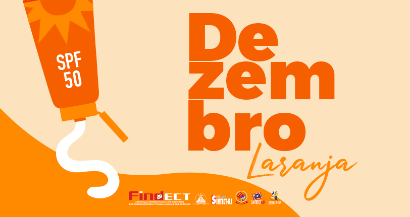Dezembro laranja e a prevenção ao câncer de pele.