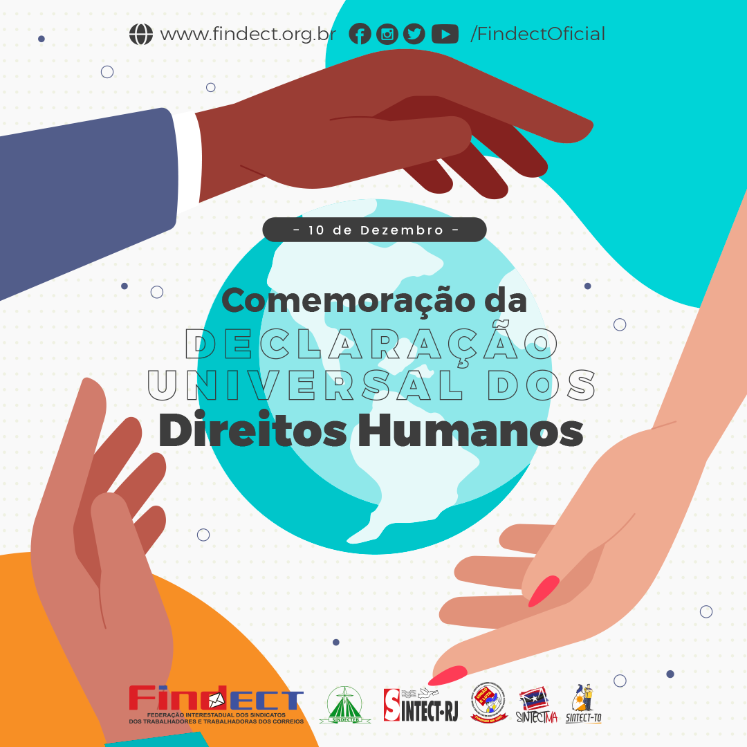 1012 Dia Internacional Dos Direitos Humanos Findect 2634