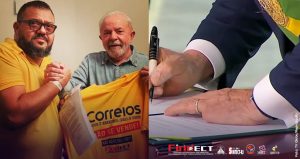 Lula cumpre compromisso revoga atos para privatizar os Correios