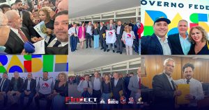 FINDECT, centrais e lideranças sindicais reforçam pauta dos trabalhadores em reunião com o governo Lula