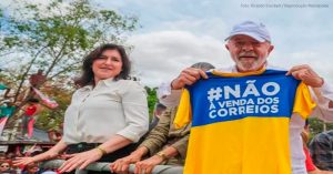 Lula parabenizou os Correios pelos 360 anos e reforçou que vai “atuar na defesa de uma empresa pública e eficiente”