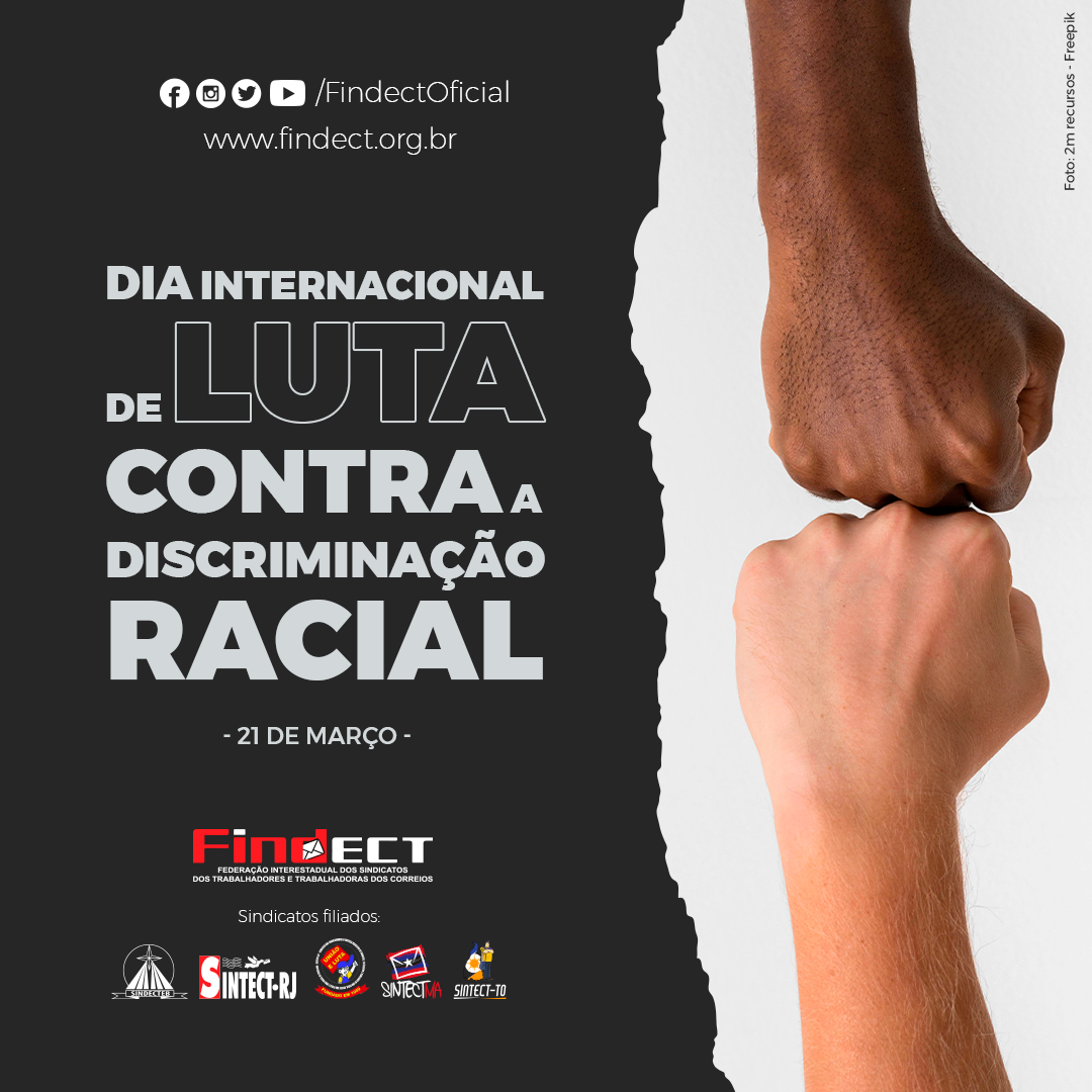 FINDECT Celebra O Dia Internacional Da Luta Pela Eliminação Da ...