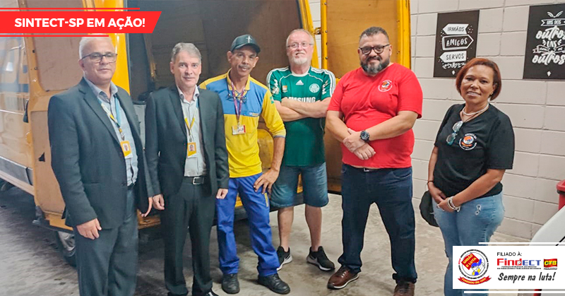 Sindicato envia produtos arrecadados às vítimas do litoral norte