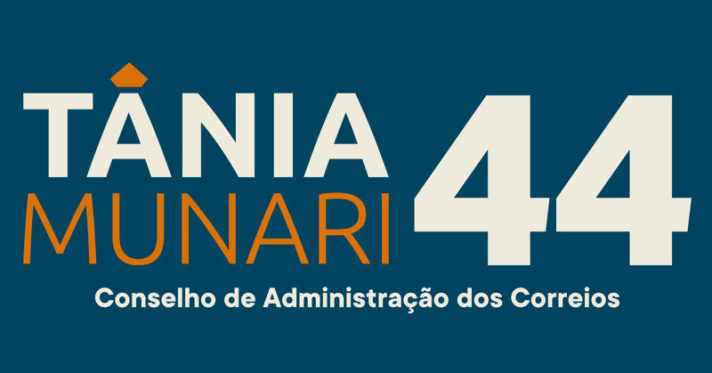 FINDECT e a ADCAP apoiam Tânia Munari para o Conselho de Administração dos Correios; eleição será entre os dias 25/4 e 02/5