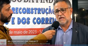 12º Congresso da Findect – 2023 | Anézio Rodrigues sobre pautas em debate no congresso