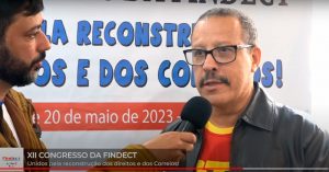 12º Congresso da Findect – 2023 | Sebatião Brazil faz balanço da mesa de Anistia