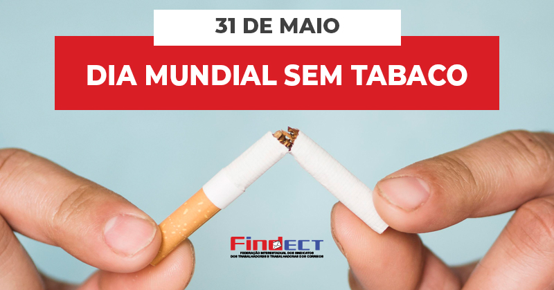 FINDECT alerta trabalhadores dos Correios sobre os riscos do tabagismo no Dia Mundial Sem Tabaco