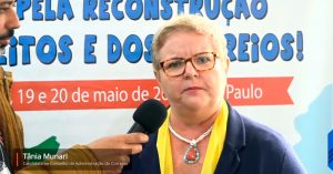 XII Congresso da Findect 2023 – Tânia Munari sobre a representação no Conselho Administrativo dos Correios