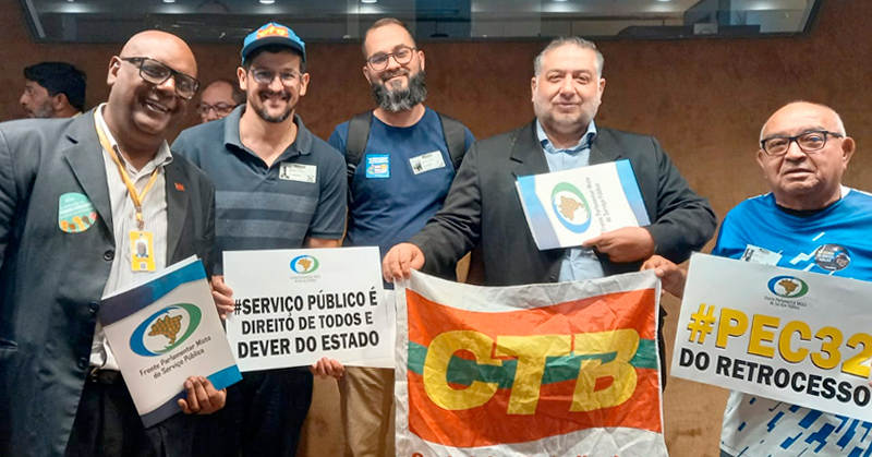 Frente Parlamentar Mista é reinstalada para fortalecer a defesa do serviço público e dos trabalhadores