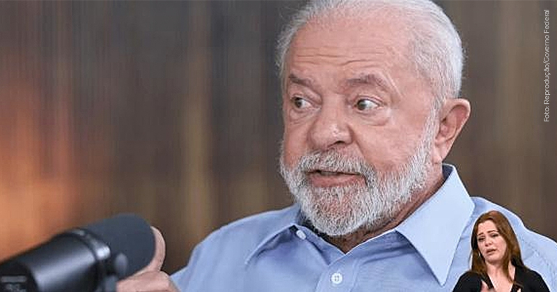 Lula estreia live e se diz ‘satisfeito’ com primeiros meses de governo