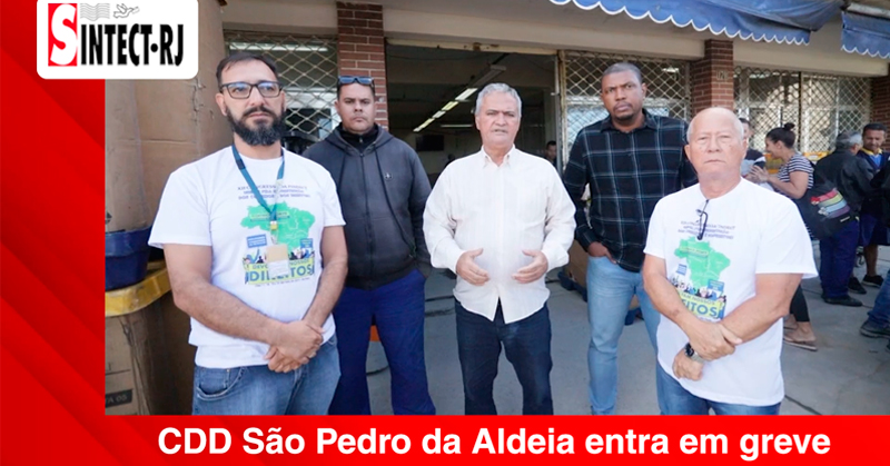 Solidariedade à luta dos trabalhadores do CDD São Pedro da Aldeia por melhores condições de trabalho