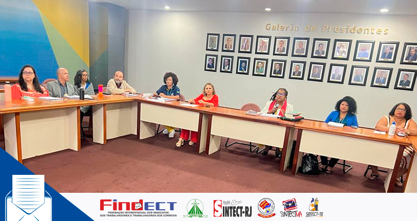 FINDECT apresenta demandas contra assédio nos Correios em mesa temática