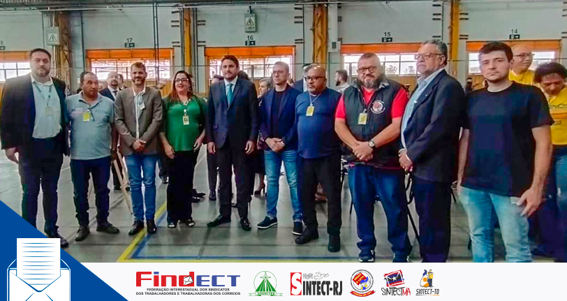 FINDECT participa de inauguração de novo Complexo Internacional em Valinhos e marca avanço no projeto de reconstrução dos Correios