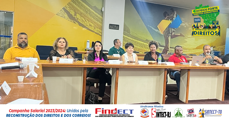 3ª Reunião: Informe da FINDECT sobre Negociação Unificada do Acordo Coletivo 2023