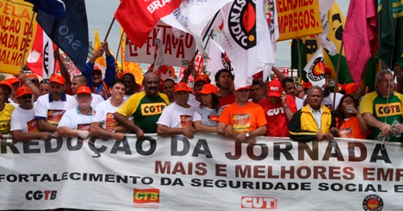 A impreterível campanha pela redução da jornada de trabalho