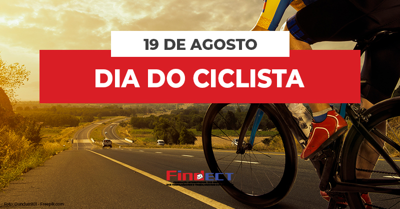 FINDECT celebra o Dia do Ciclista e promove a segurança viária
