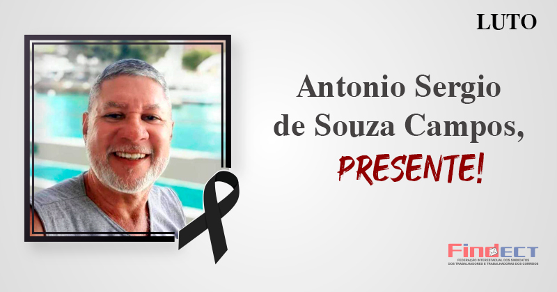 Nota de Falecimento: Antonio Sergio de Souza Campos