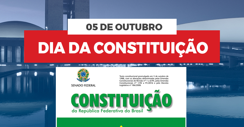 FINDECT Celebra o Dia da Constituição: Defender os Correios é Defender o Brasil