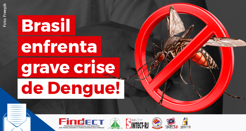 Brasil enfrenta grave crise de dengue: FINDECT cobra urgência no fornecimento de repelentes aos trabalhadores