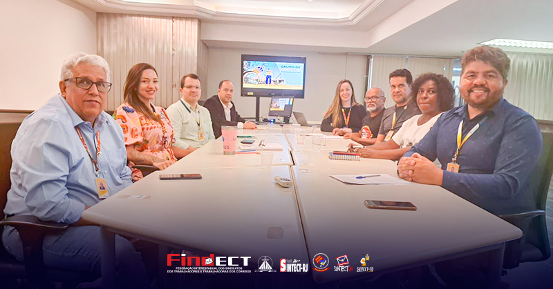 FINDECT participa de Reunião do Grupo de Trabalho e cobra melhorias na distribuição domiciliária