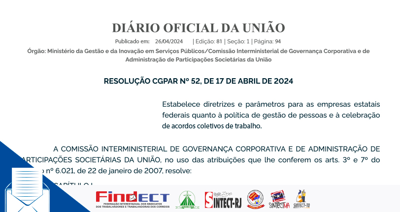 Vitória dos Trabalhadores: FINDECT celebra revogação da Resolução 42 da CGPAR