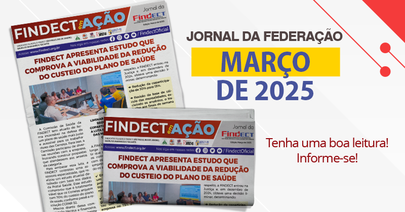 Jornal da Findect | Março de 2025