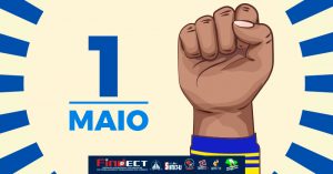 Trabalhadores irão às ruas no 1º de Maio Unificado das Centrais Sindicais