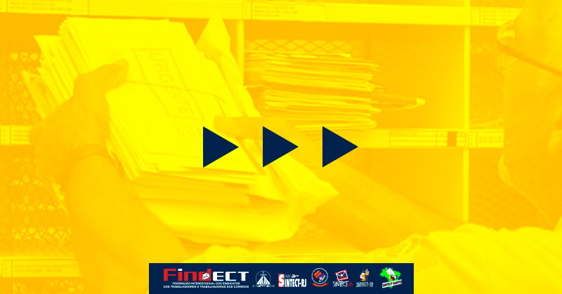 FINDECT notifica Correios e contesta pacote de medidas que penalizam trabalhadores