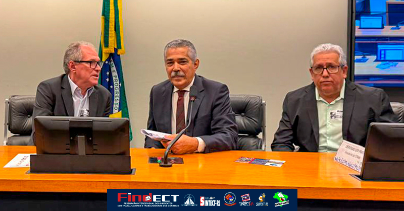 FINDECT intensifica articulação política em Brasília em defesa dos Correios e dos trabalhadores