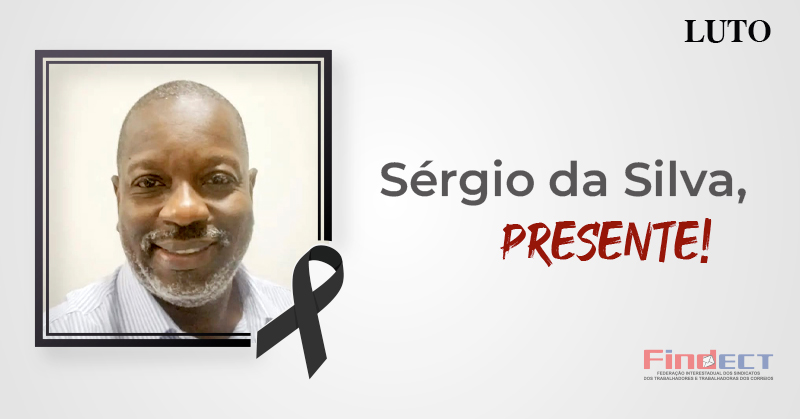 FINDECT manifesta pesar pelo falecimento de Sérgio da Silva, gerente da Postal Saúde no interior de SP