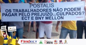 TCU condena ex-dirigentes do Postalis e banco BNY Mellon por prejuízos causados ao fundo de pensão dos trabalhadores dos Correios