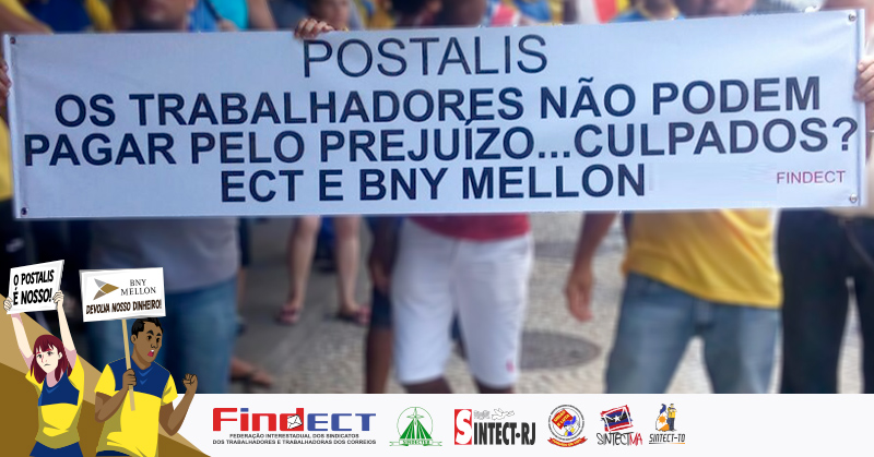 TCU condena ex-dirigentes do Postalis e banco BNY Mellon por prejuízos causados ao fundo de pensão dos trabalhadores dos Correios